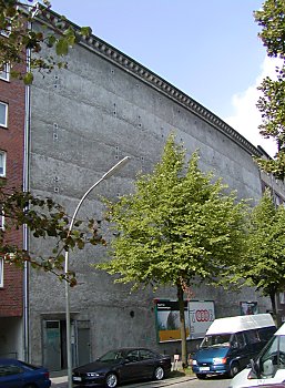 Fotos Hamburg Bunker /Schutzrume Marckmannstr.
