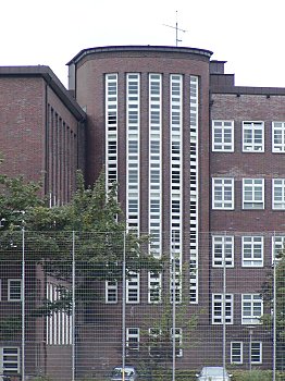 Fotos Hamburg Gebäude Gymnasium Caspar-Voght-Strasse