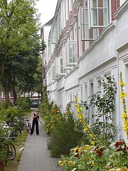 Bilder Hamburg Terrassen Falkenried