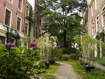 Bilder Hamburg Terrassen Falkenried