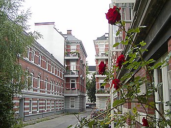 Bilder Hamburg Terrassen Falkenried