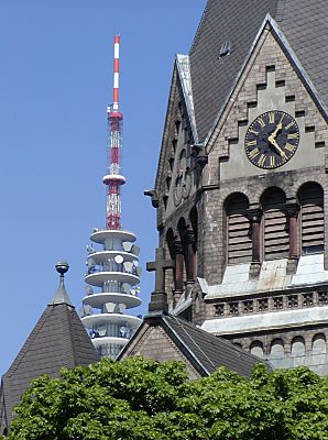 011_14618 - Blick ber die ehem. Gnadenkirche zum Telemichel.