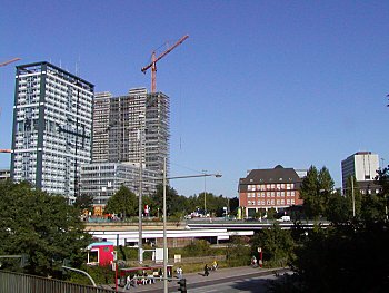 Fotos Hamburg Gebude Hauptfeuerwache Berliner Tor Architekt Fritz Schumacher