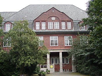 Fotos Hamburg Gebäude Frauenklinik Finkenau
