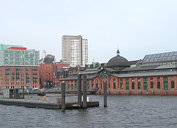 Hamburg Altona Fischauktionshalle