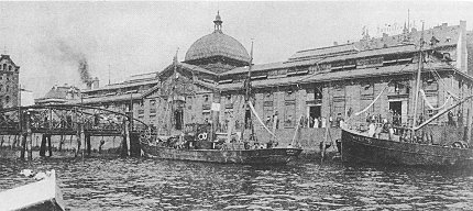 Hamburg Altona Fischauktionshalle