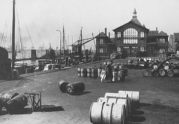 Hamburg Altona Fischauktionshalle