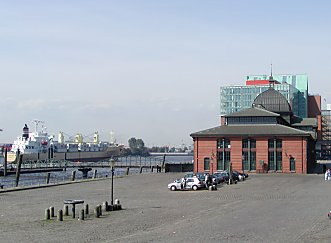 Hamburg Altona Fischauktionshalle