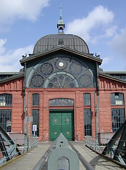 Hamburg Altona Fischauktionshalle