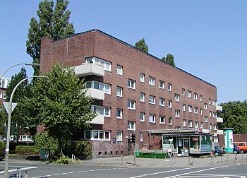 Fotos Hamburg Gebäude Jarrestadt