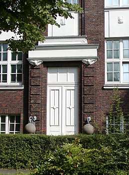 Fotos Hamburg Gebude ehem. Kinderkrankenhaus Rothenburgsort