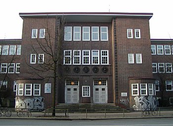 Bilder Hamburg Gebäude Fritz Schumacher Kindersäuglingsheim