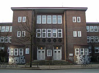 Bilder Hamburg Gebude Fritz Schumacher Kindersuglingsheim