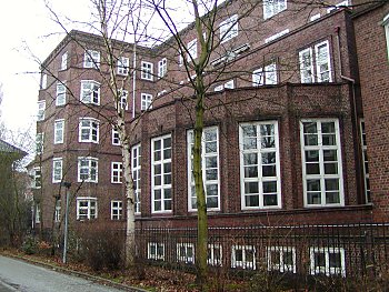 Fotos von Hamburg | Bilder von Gebuden | ehem. Krankenkasse Bethesdastr.