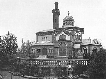 Fotos Hamburg Friedhof Ohlsdorf Altes Krematorium