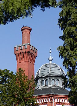 Fotos Hamburg Friedhof Ohlsdorf Altes Krematorium