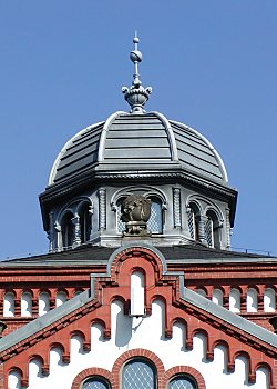 Fotos Hamburg Friedhof Ohlsdorf Altes Krematorium