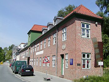 Hamburg Neumhlen Lawaetz-Haus