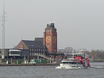 Bilder Hamburg Architektur Lotsenhaus Fritz Schumacher