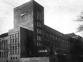 Fotos Hamburg Gebude Eppendorf Lyzeum Curschmannstr.