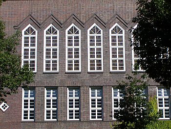 Fotos Hamburg Gebude Eppendorf Lyzeum Curschmannstr.