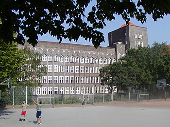 Fotos Hamburg Gebude Eppendorf Lyzeum Curschmannstr.