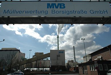 04_23058 Eingangsbereich der Mllverwertungsanlage Borsigstrasse GmbH. 