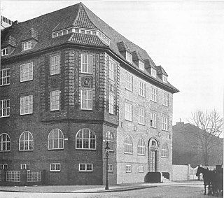 Fotos Hamburg Gebude Polizeiwache Hammer Deich