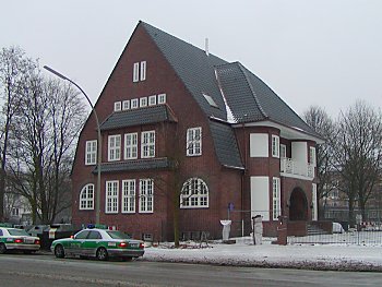 Fotos von Hamburg ehem. Polizeiwache Lübecker Str. Architekt Fritz Schumacher
