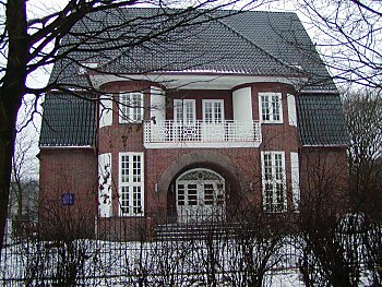 Bilder von Hamburg ehem. Polizeiwache Lbecker Str. Architekt Fritz Schumacher