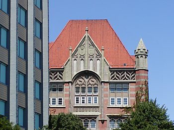 Bilder Hamburg Gebude Post Schlterstrasse