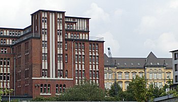 Hamburg Gebude Hhnerposten