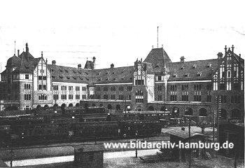 Hamburg Gebude Hhnerposten