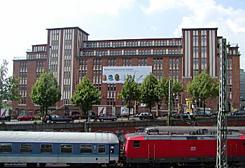 Hamburg Gebude Hhnerposten
