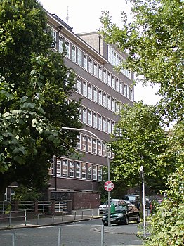Fotos Hamburg Gebäude Schule Fränkelstr. Architekt Fritz Schumacher