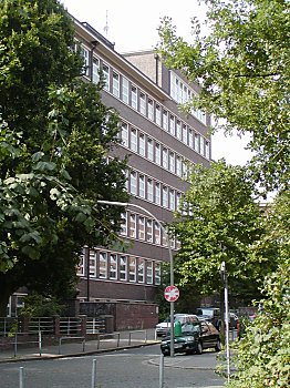 Fotos Hamburg Gebude Schule Frnkelstr. Architekt Fritz Schumacher