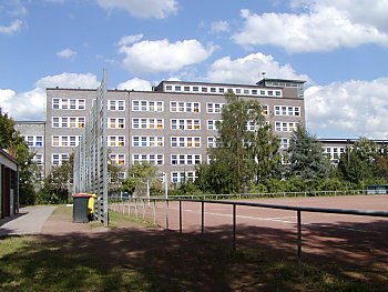 Bilder Hamburg Gebäude Schule Wendenstrasse Architekt Fritz Schumacher