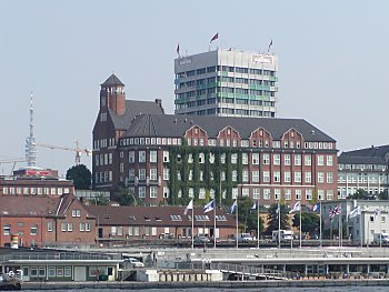 Bilder Hamburg Gebäude Tropeninstitut
