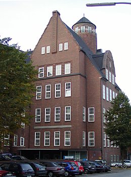 Fotos Hamburg Gebäude Tropeninstitut