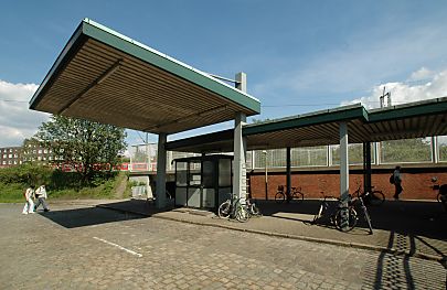 stillgelegte Zollstation Veddel