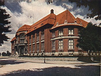 Fotos von Hamburg | Bilder vom Voelkerkundemuseum