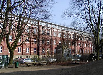 Hamburg Waisenhaus Averhoffstrasse