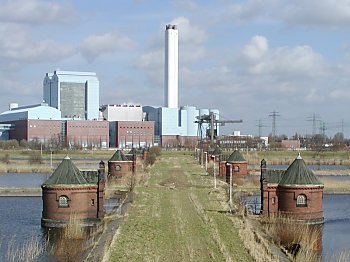 Hamburg Wasserwerke Rothenburgsort