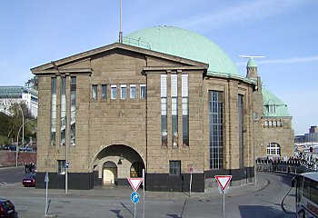 Hamburg Alter Elbtunnel