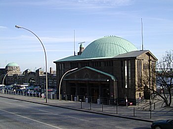 Hamburg Alter Elbtunnel