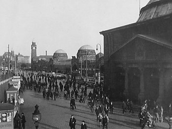 Hamburg Alter Elbtunnel