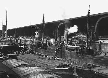 Bilder von Hamburg | Fotos vom Hafen : Grasbrookhafen