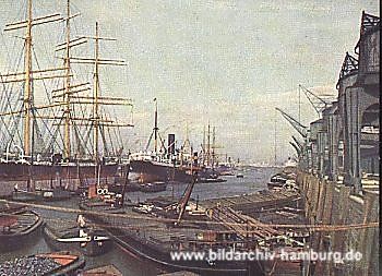 Hamburg Hafen