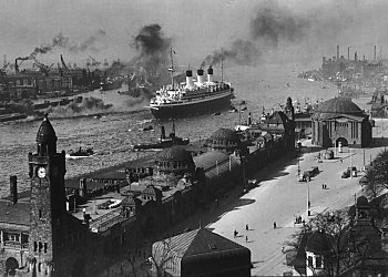 Hamburg Hafen Landungsbrcken