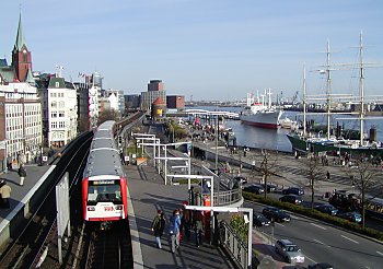 Hamburg Hafen Landungsbrcken